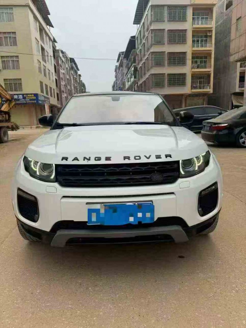 桂林16年路虎极光1