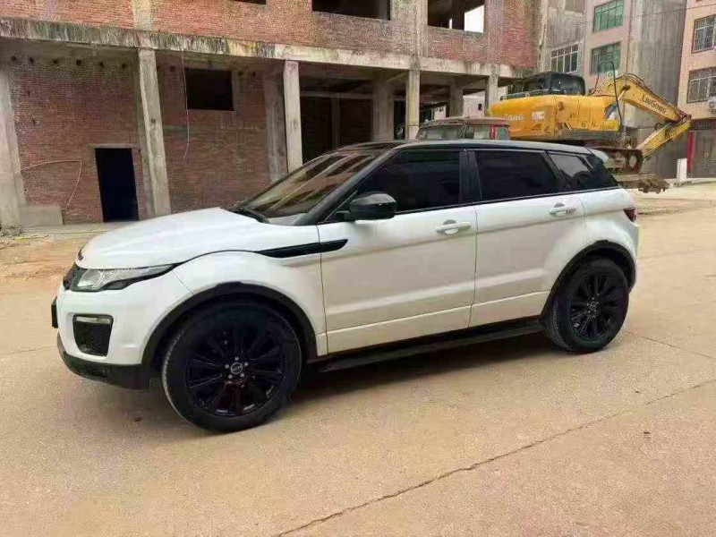 桂林16年路虎极光3