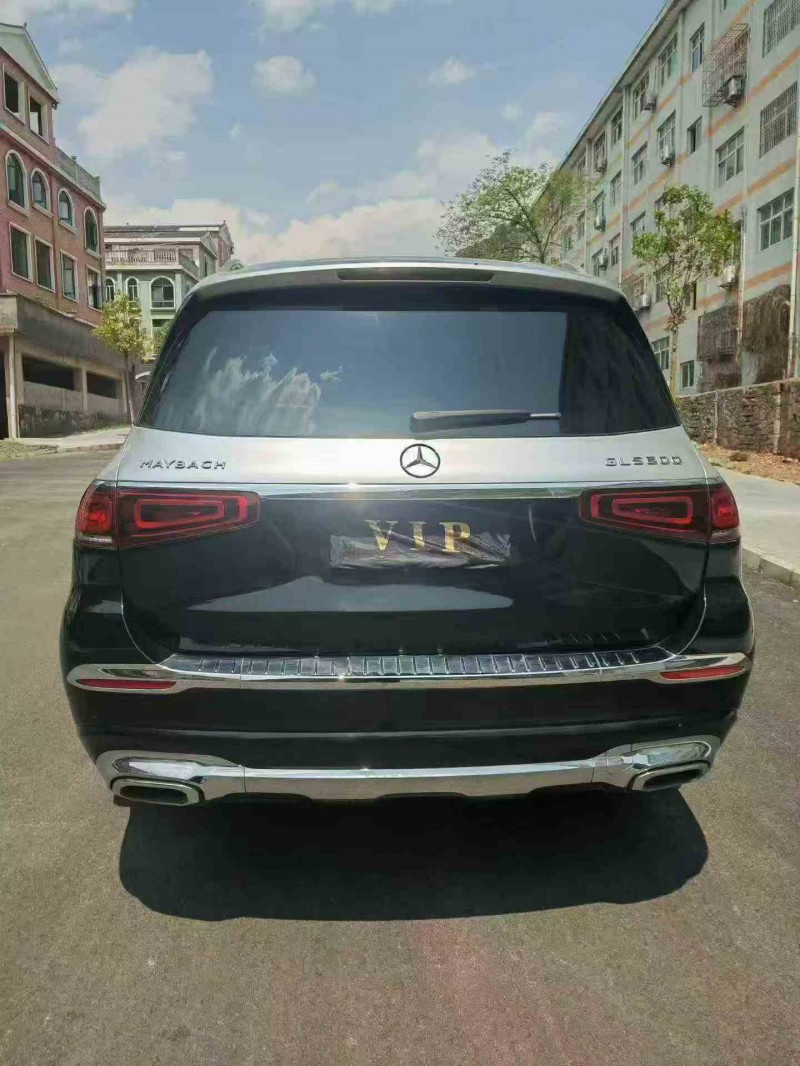 贵阳21年奔驰GLS4