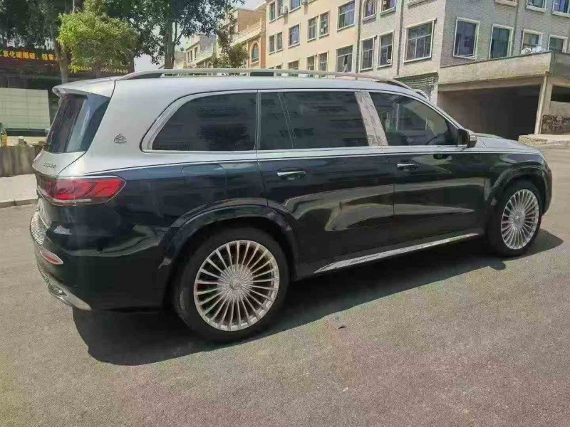 贵阳21年奔驰GLS6