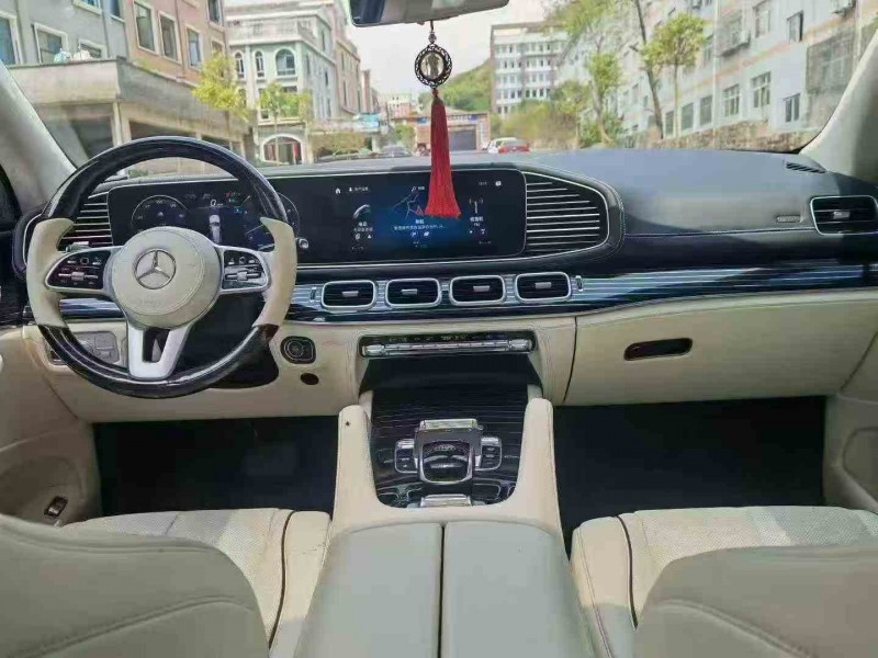 贵阳21年奔驰GLS8