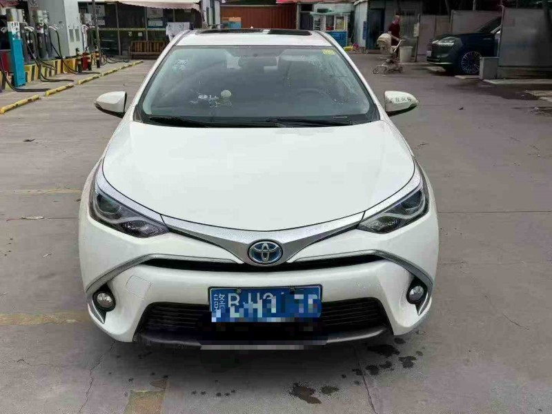 湛江18年丰田雷凌1