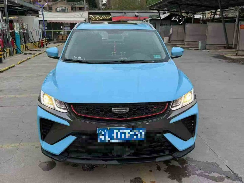 佛山22年吉利缤越1