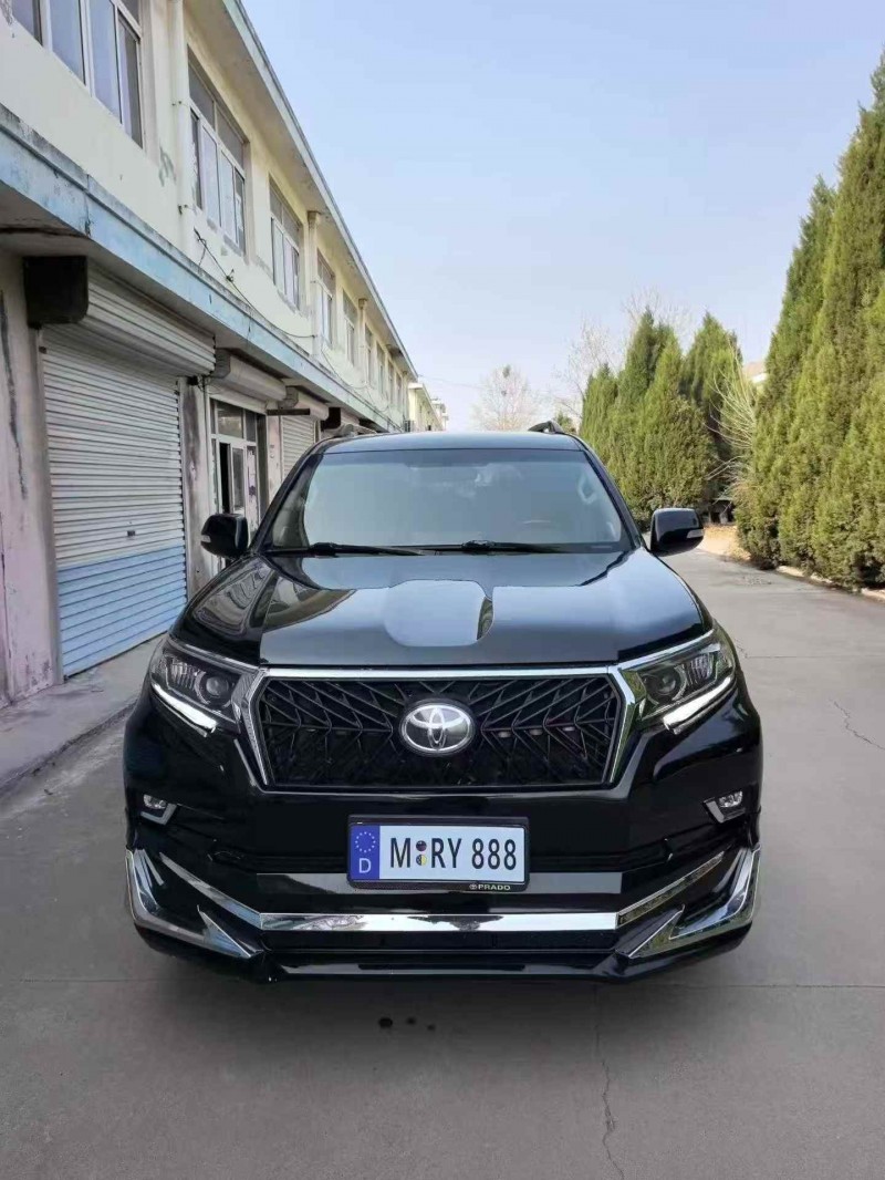 潍坊12年丰田普拉多1