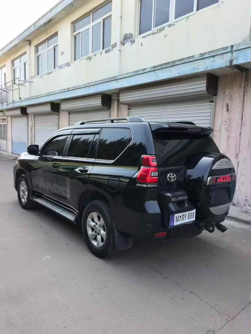 潍坊12年丰田普拉多2