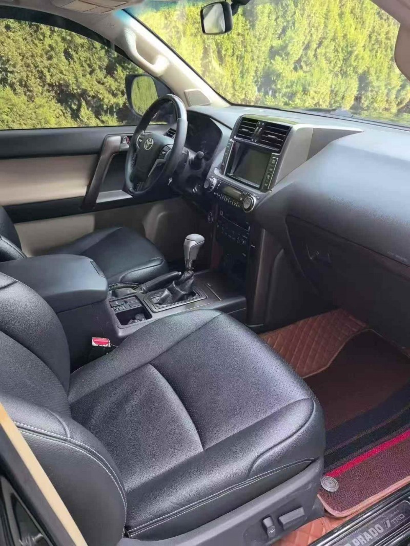 潍坊12年丰田普拉多5