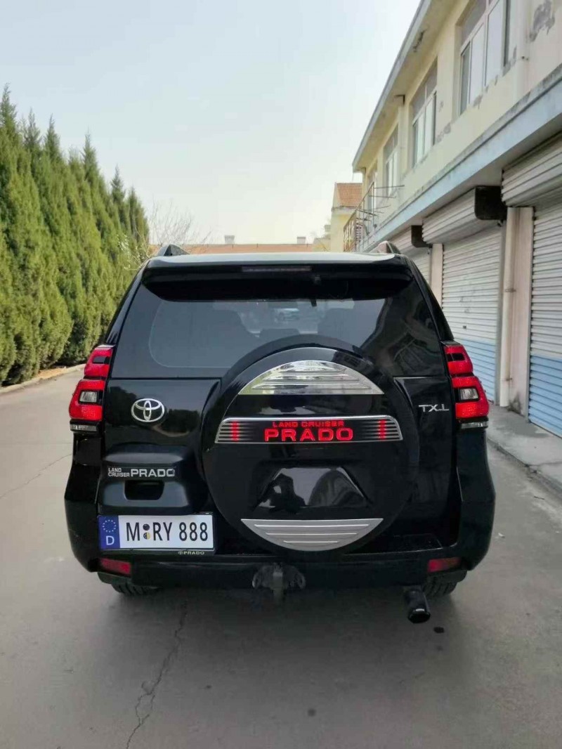 潍坊12年丰田普拉多7