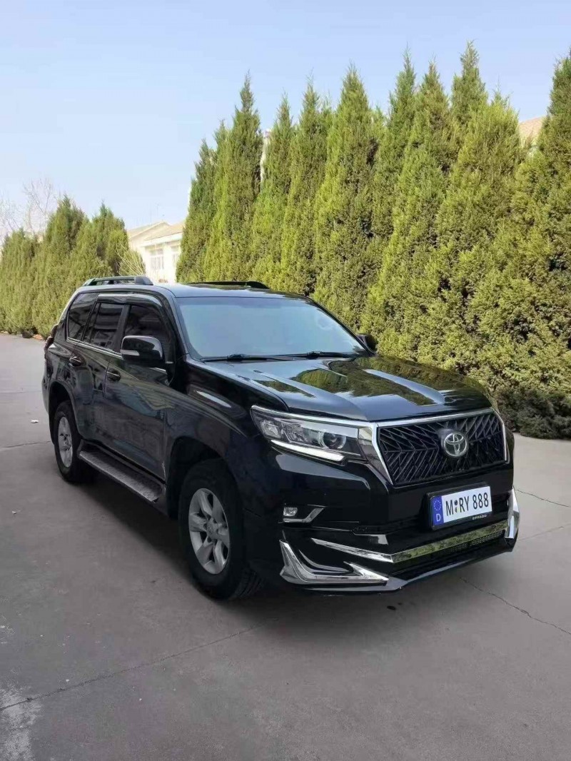 潍坊12年丰田普拉多8