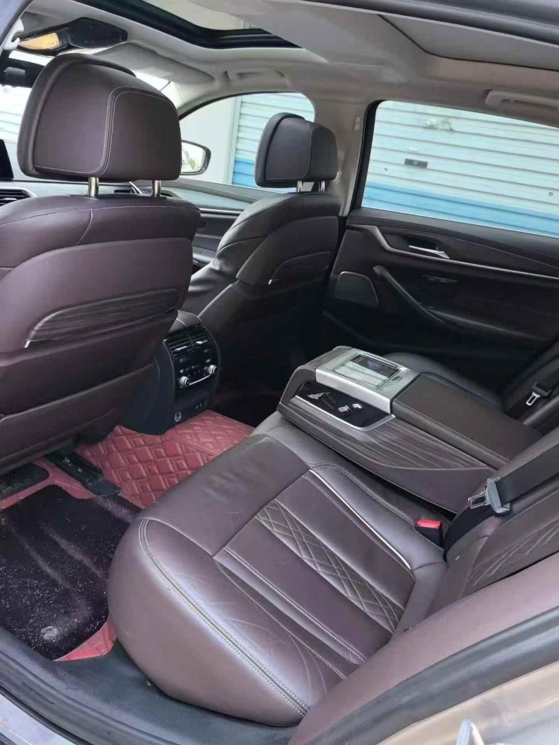 枣庄20年宝马5系2