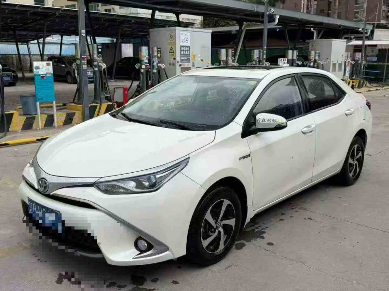 湛江18年丰田雷凌2