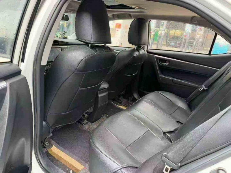 湛江18年丰田雷凌6