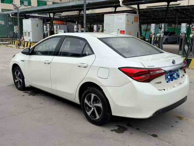 湛江18年丰田雷凌7