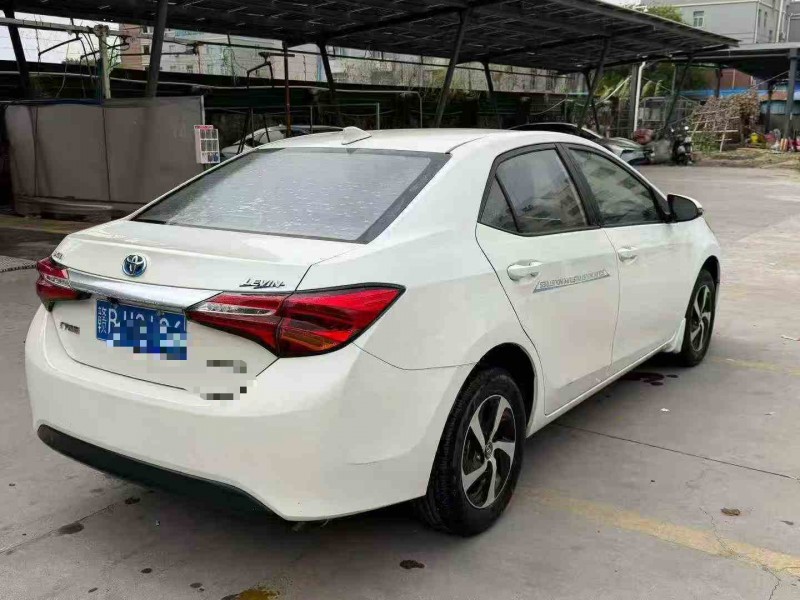 湛江18年丰田雷凌8