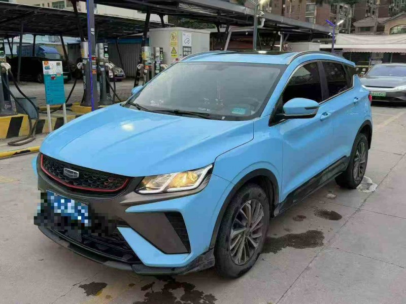 佛山22年吉利缤越2