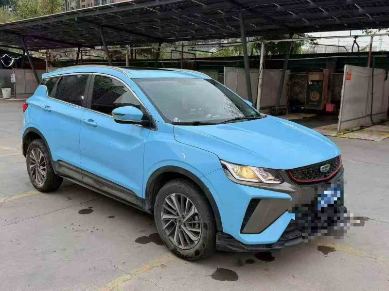 佛山22年吉利缤越3