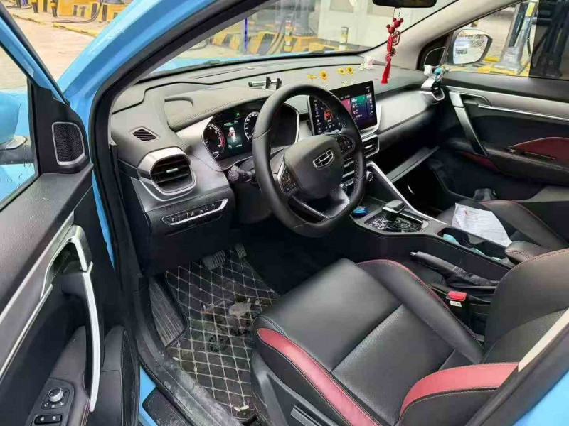 佛山22年吉利缤越4