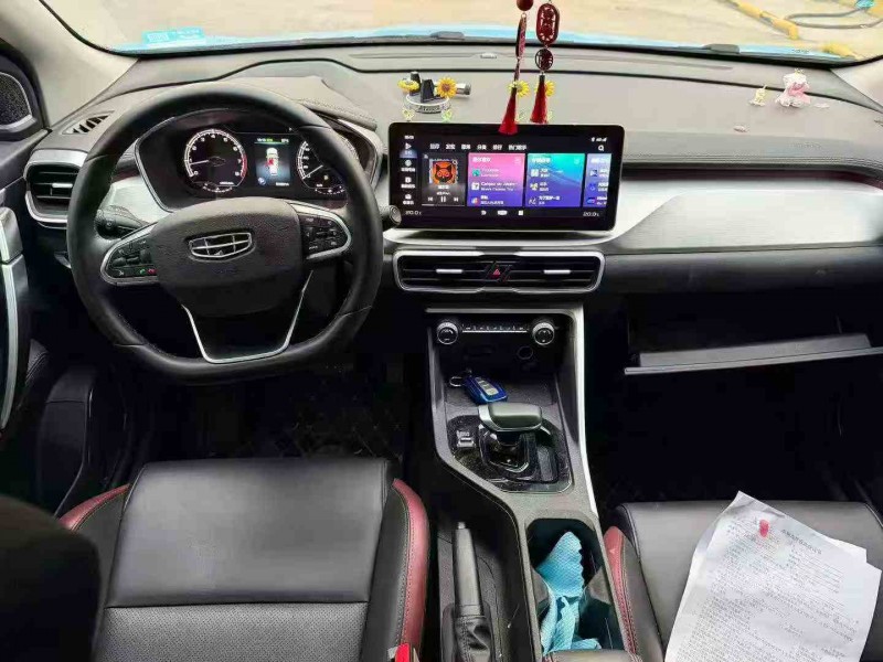 佛山22年吉利缤越5