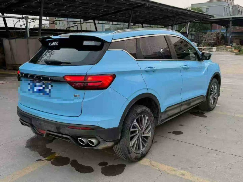 佛山22年吉利缤越7