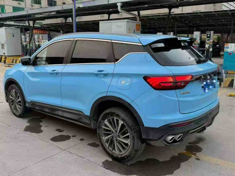 佛山22年吉利缤越8