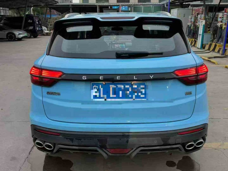 佛山22年吉利缤越9