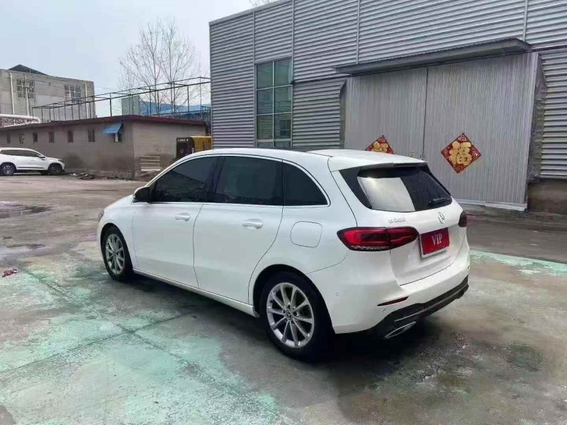 淄博20年奔驰B8