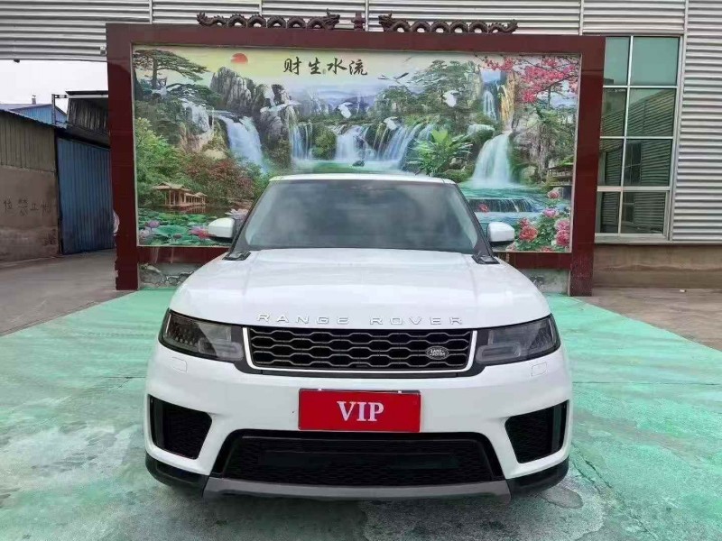 烟台21年路虎揽胜运动1