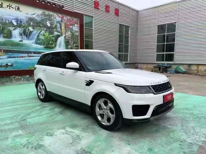 烟台21年路虎揽胜运动3