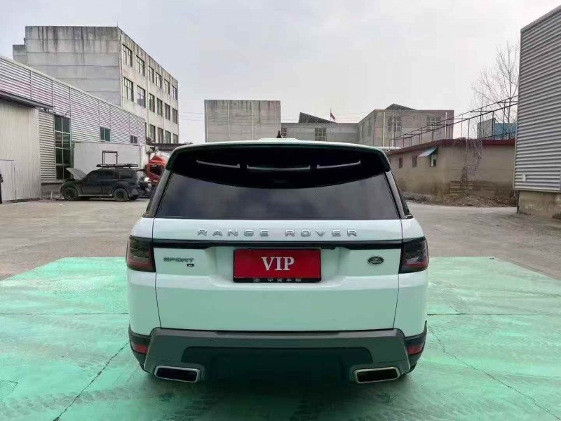 烟台21年路虎揽胜运动6