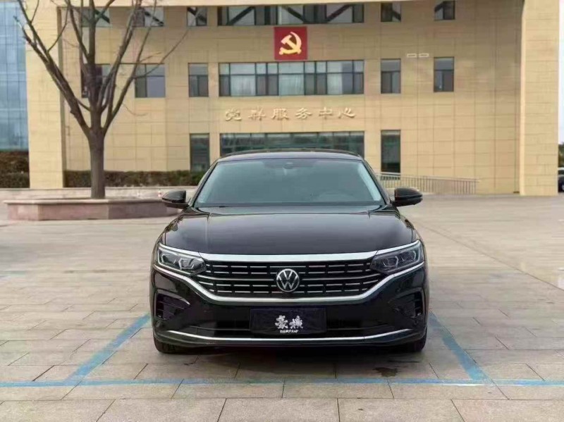 枣庄25年大众帕萨特1