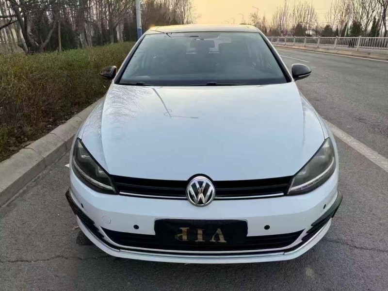 潍坊17年大众高尔夫1