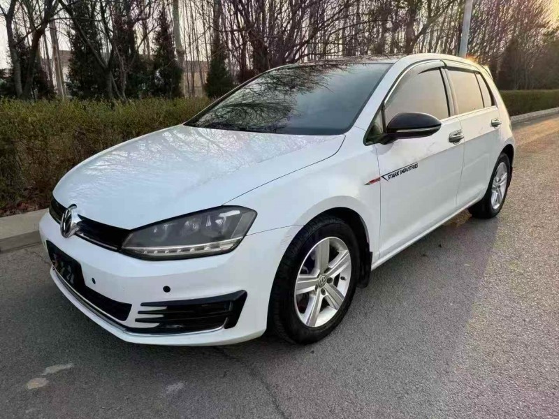 潍坊17年大众高尔夫3