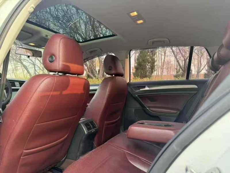 潍坊17年大众高尔夫5