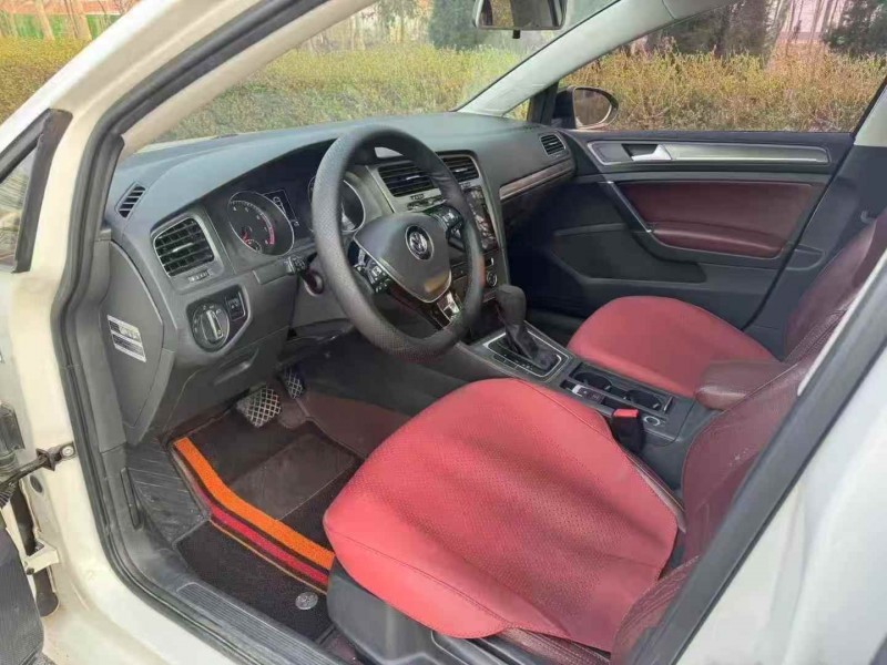 潍坊17年大众高尔夫6