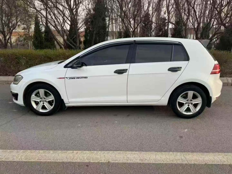 潍坊17年大众高尔夫7