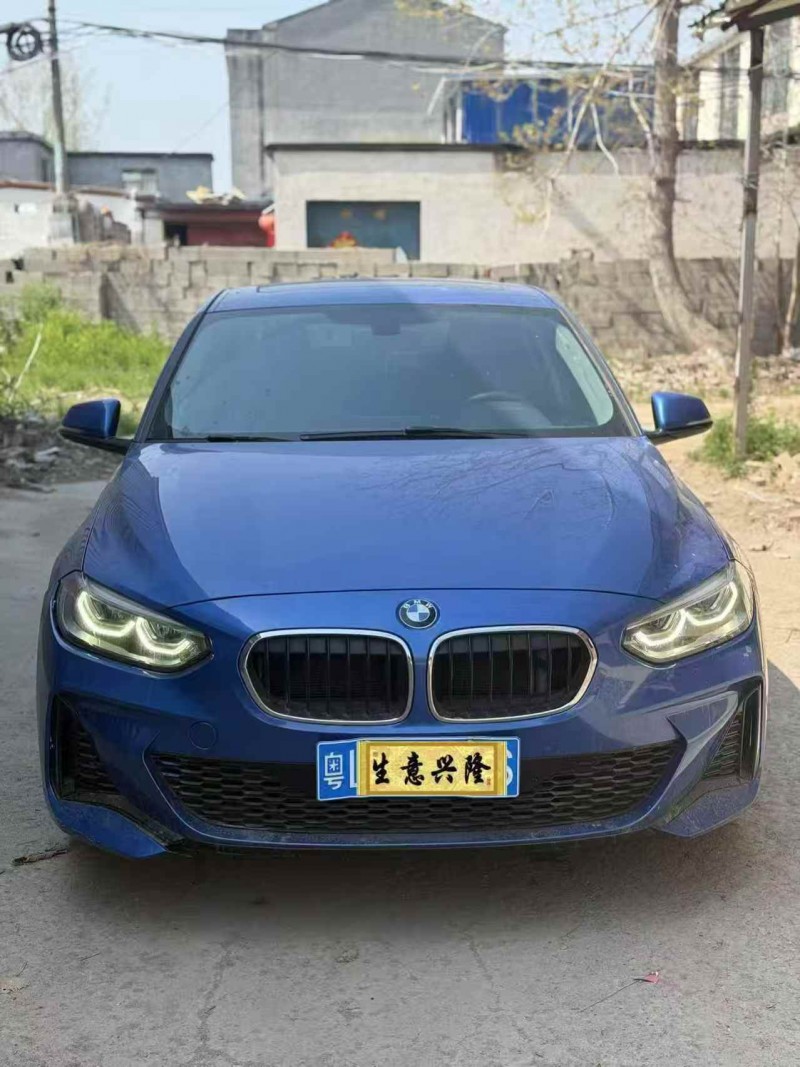 烟台20年宝马1系1