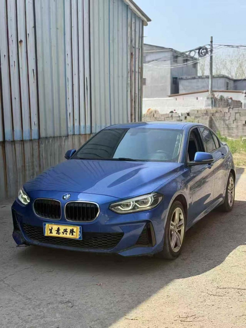 烟台20年宝马1系2