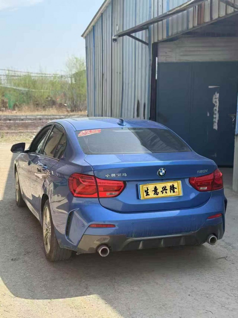 烟台20年宝马1系3