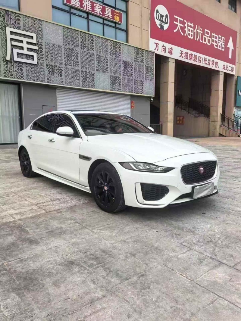 枣庄20年捷豹XFL3