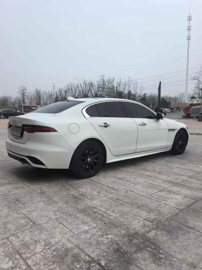 枣庄20年捷豹XFL9