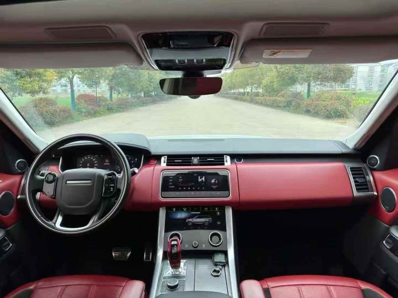 常州20年路虎揽胜运动8