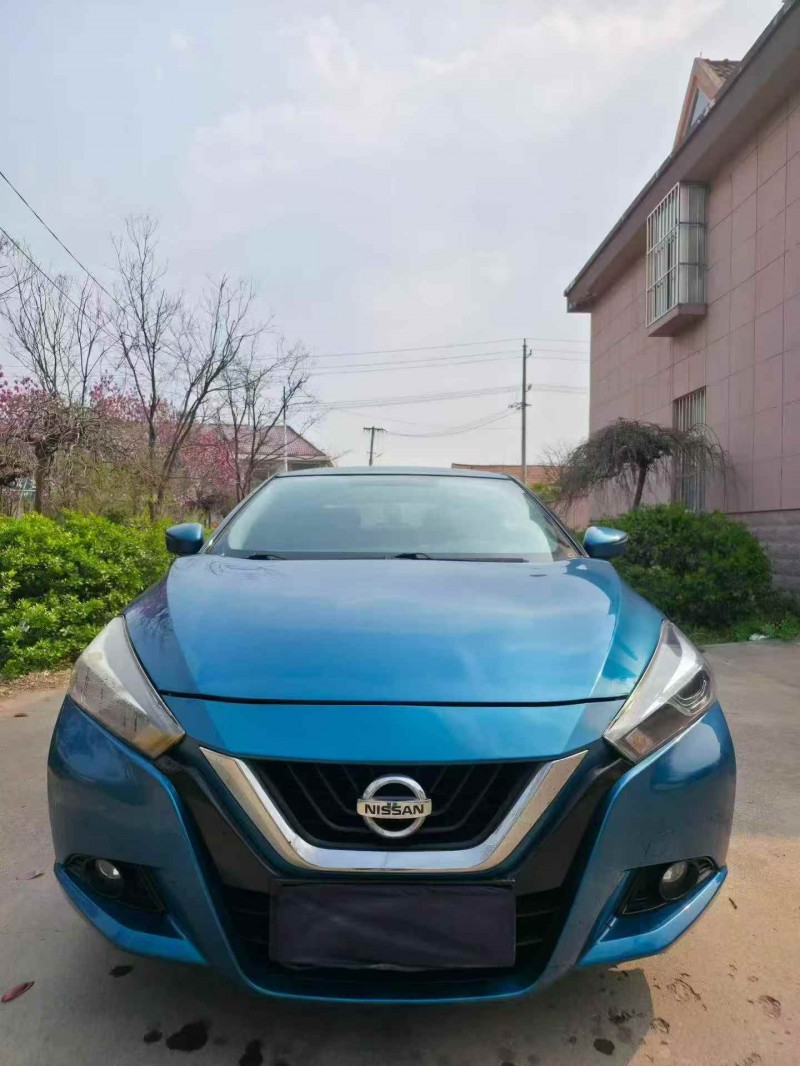 潍坊16年日产蓝鸟1