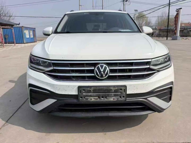 张家口22年大众途观1