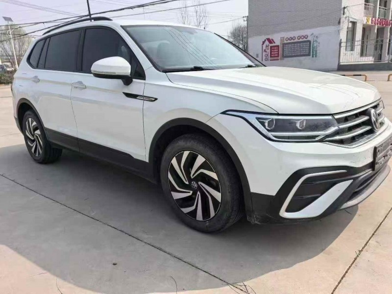 张家口22年大众途观3