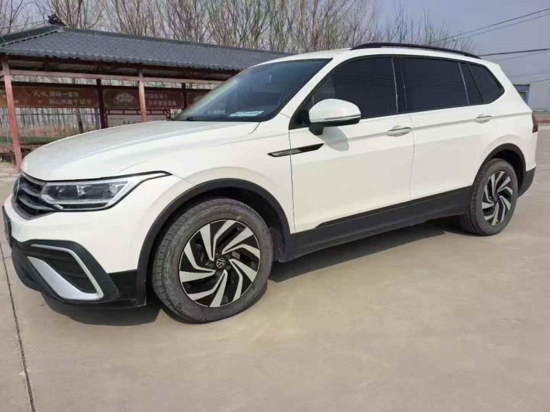 张家口22年大众途观7