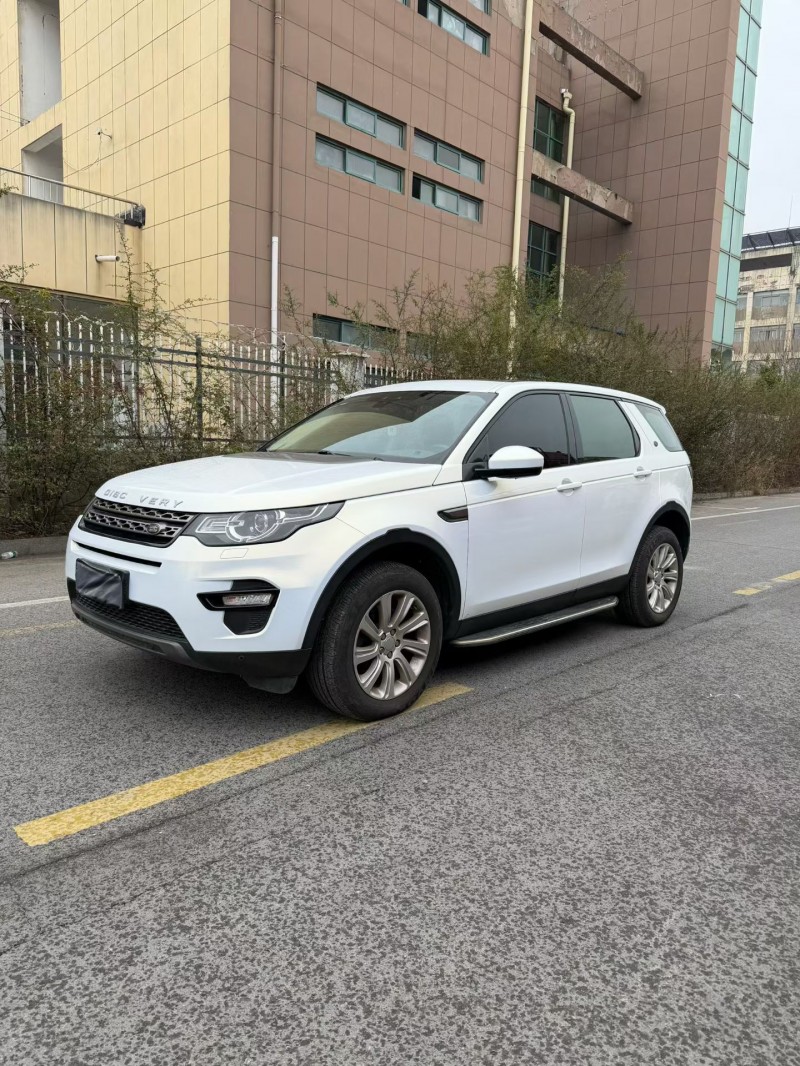 宿迁16年路虎发现神行2
