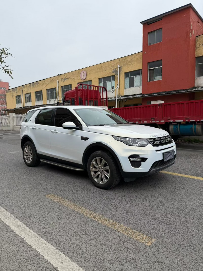 宿迁16年路虎发现神行3