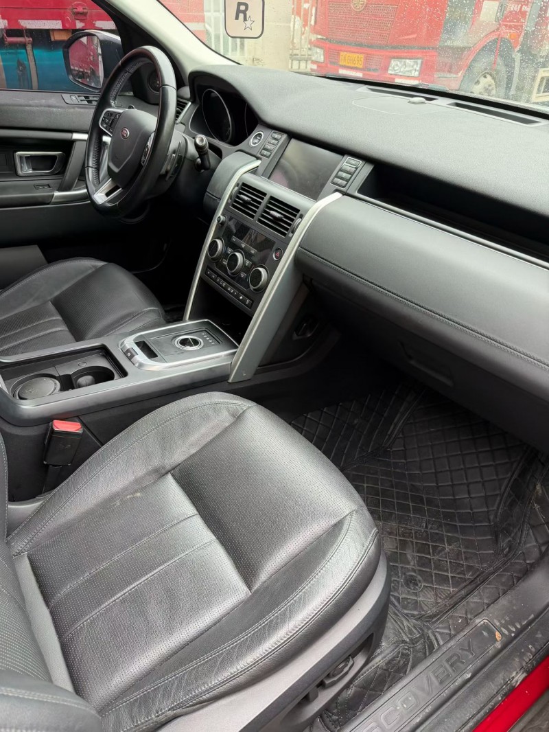 宿迁16年路虎发现神行5