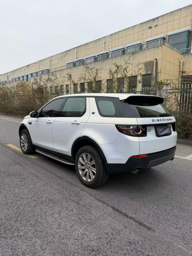 宿迁16年路虎发现神行7