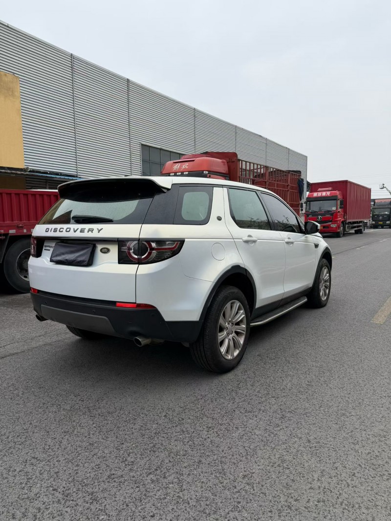 宿迁16年路虎发现神行8