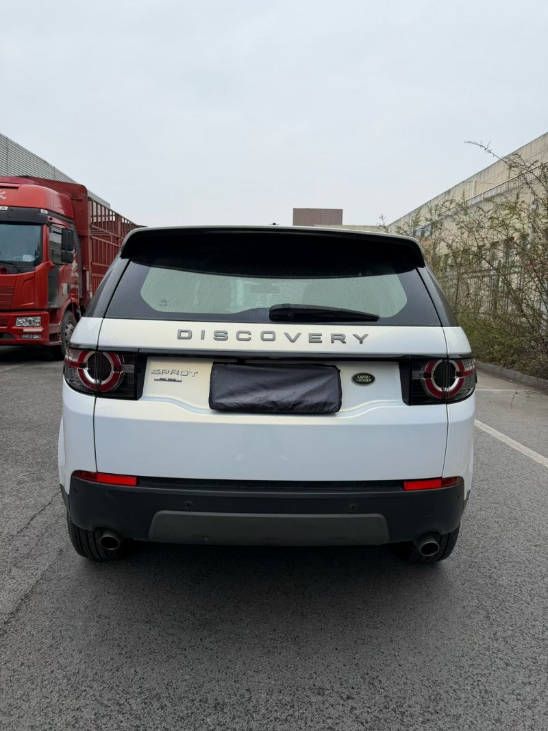 宿迁16年路虎发现神行9